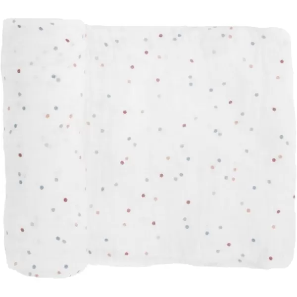 imageLittle Unicorn  Charcoal Hedgehog Cotton Muslin Swaddle Blanket Set  Set of 2  100 Cotton  Super Soft  Newborns and Infants  Large 47 x 47  Machine WashableDots Set of 1