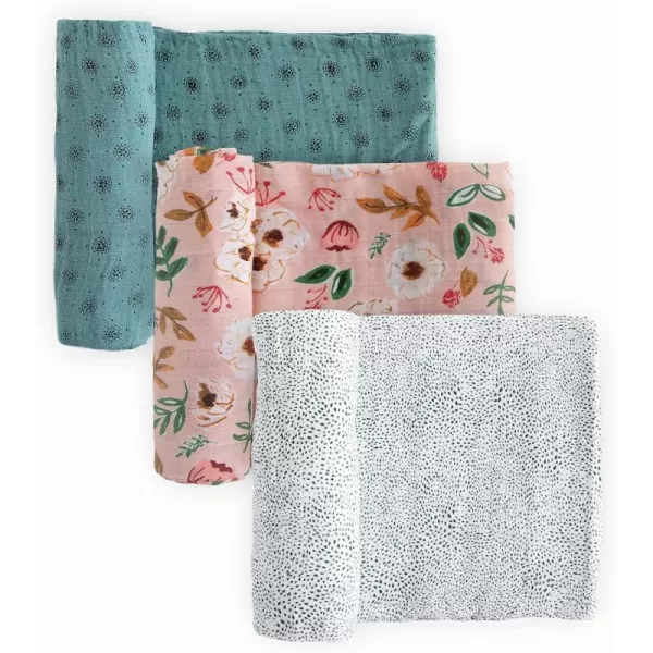 Vintage Floral Set of 3