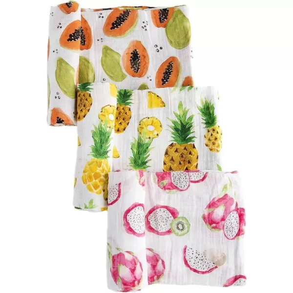 Tropical Fruit Set of 3