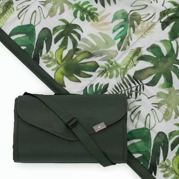 5 x 5 Tropical Leaf