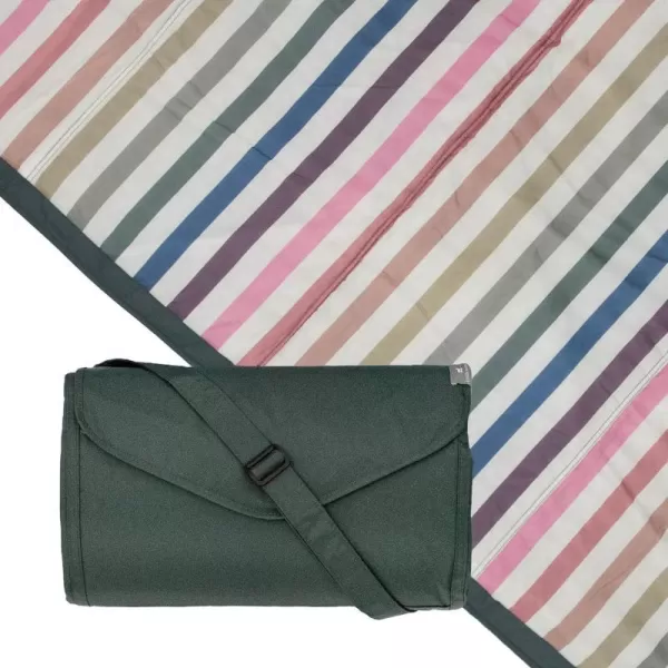 5 x 10 Chroma Rugby Stripe