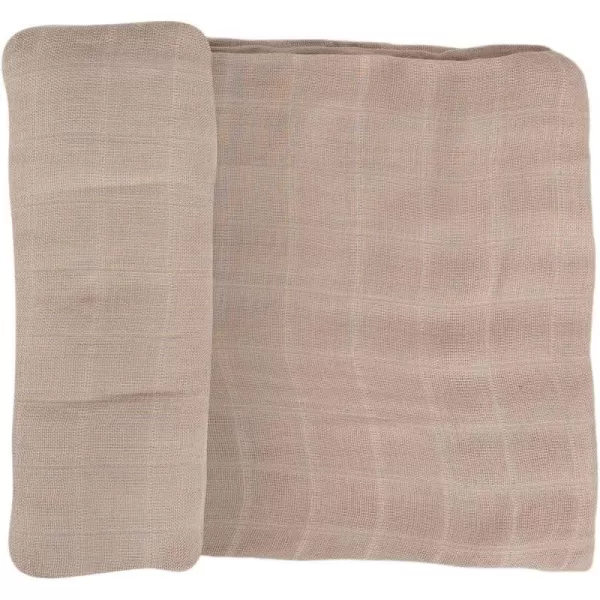 imageLittle Unicorn  Safari Social Deluxe Swaddle Set  Set of 2  100 Rayon Muslin from Bamboo  Super Soft  Newborns and Infants  Large 47 x 47  Machine WashableOatmeal Single