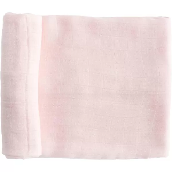 imageLittle Unicorn  Safari Social Deluxe Swaddle Set  Set of 2  100 Rayon Muslin from Bamboo  Super Soft  Newborns and Infants  Large 47 x 47  Machine WashableBlush Single