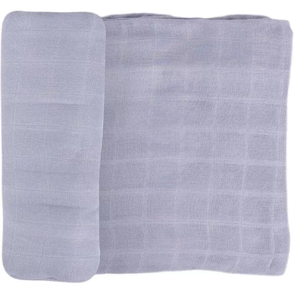 imageLittle Unicorn  Safari Social Deluxe Swaddle Set  Set of 2  100 Rayon Muslin from Bamboo  Super Soft  Newborns and Infants  Large 47 x 47  Machine WashableLavender Single