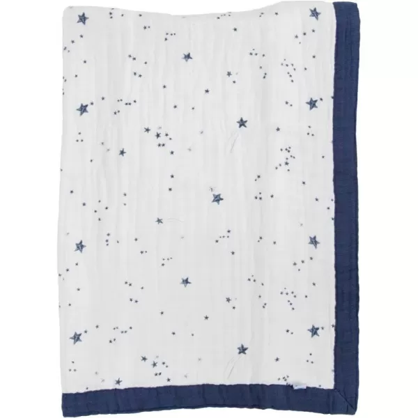 imageLittle Unicorn  Watercolor Roses Cotton Muslin Quilt Blanket  100 Cotton  Super Soft  Babies and Toddlers  Large 47 x 47  Machine Washable30x40 Shooting Stars