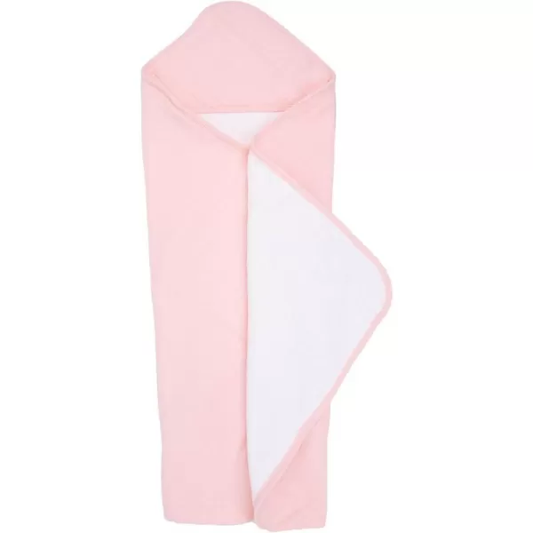imageLittle Unicorn Cotton Muslin amp Terry Infant Hooded Bath Towel  100 Cotton Muslin amp Terry  Extra Soft and Absorbent  Newborn Baby  Unisex  30 x 30  Dino FriendsRose Petal