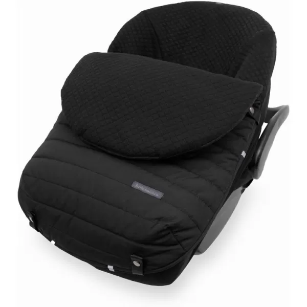 imageLittle Unicorn Infant Car Seat Footmuff  Weather Resistant Bunting BagBlack