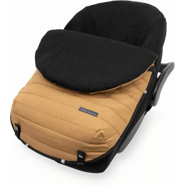 imageLittle Unicorn Infant Car Seat Footmuff  Weather Resistant Bunting BagGinger