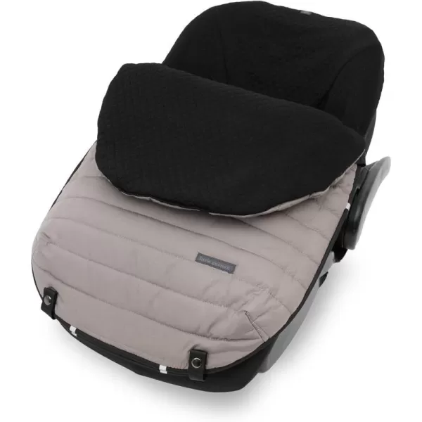 imageLittle Unicorn Infant Car Seat Footmuff  Weather Resistant Bunting BagMushroom