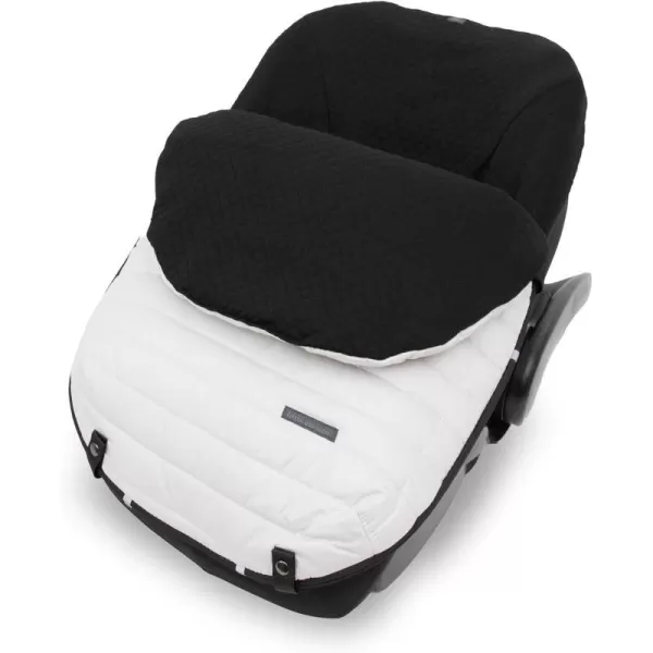 imageLittle Unicorn Infant Car Seat Footmuff  Weather Resistant Bunting BagPearl