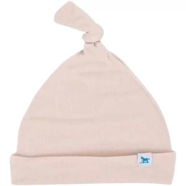 imageLittle Unicorn Stretch Knit Hat  Baby Beanie  Newborn Infant Cap  Super Soft and Cute  Age 04 MonthsSoft Blush