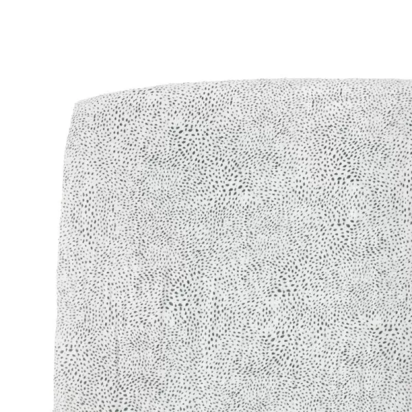 imageLittle Unicorn Taupe Cross Fitted Crib Sheet  100 Cotton Muslin  Super Soft  Sized for Standard Baby Crib amp Toddler Mattress  Machine Washable  52 x 28 x 9Green Seed