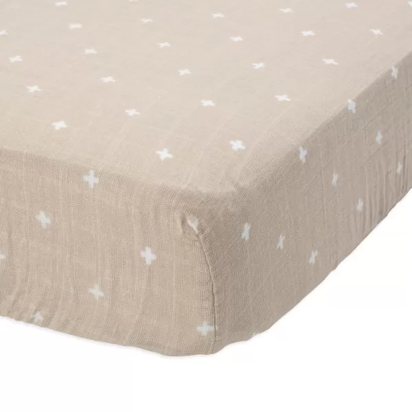 Taupe Cross