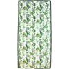 imageLittle Unicorn 5x7 Outdoor Family Picnic ampamp Beach Blanket  Durable ampamp WaterResistant Fabric  Compact Fold ampamp Easily Wipes Clean  Zipper Pocket Sun BakedTropical Leaf