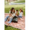 imageLittle Unicorn 5x7 Outdoor Family Picnic ampamp Beach Blanket  Durable ampamp WaterResistant Fabric  Compact Fold ampamp Easily Wipes Clean  Zipper Pocket Sun BakedSun Baked
