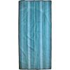 imageLittle Unicorn 5x7 Outdoor Family Picnic ampamp Beach Blanket  Durable ampamp WaterResistant Fabric  Compact Fold ampamp Easily Wipes Clean  Zipper Pocket Sun BakedShoreline Stripe
