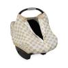 imageLittle Unicorn Breathable Car Seat Canopy  Magnetic Closure Cover ampamp Universal Fit  Protection ampamp Privacy for Baby Adobe CheckerAdobe Checker