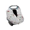 imageLittle Unicorn Breathable Car Seat Canopy  Magnetic Closure Cover ampamp Universal Fit  Protection ampamp Privacy for Baby Adobe CheckerFarmyard