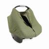 imageLittle Unicorn Breathable Car Seat Canopy  Magnetic Closure Cover ampamp Universal Fit  Protection ampamp Privacy for Baby Adobe CheckerFern