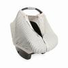 imageLittle Unicorn Breathable Car Seat Canopy  Magnetic Closure Cover ampamp Universal Fit  Protection ampamp Privacy for Baby Adobe CheckerGrey Stripe