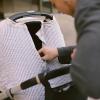 imageLittle Unicorn Breathable Car Seat Canopy  Magnetic Closure Cover ampamp Universal Fit  Protection ampamp Privacy for Baby Adobe CheckerGrey Stripe