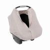 imageLittle Unicorn Breathable Car Seat Canopy  Magnetic Closure Cover ampamp Universal Fit  Protection ampamp Privacy for Baby Adobe CheckerPorpoise