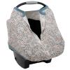 imageLittle Unicorn Breathable Car Seat Canopy  Magnetic Closure Cover ampamp Universal Fit  Protection ampamp Privacy for Baby Adobe CheckerPressed Petals