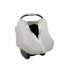 imageLittle Unicorn Breathable Car Seat Canopy  Magnetic Closure Cover ampamp Universal Fit  Protection ampamp Privacy for Baby Adobe CheckerTan Gingham