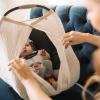 imageLittle Unicorn Breathable Car Seat Canopy  Magnetic Closure Cover ampamp Universal Fit  Protection ampamp Privacy for Baby Adobe CheckerTan Gingham