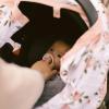imageLittle Unicorn Breathable Car Seat Canopy  Magnetic Closure Cover ampamp Universal Fit  Protection ampamp Privacy for Baby Adobe CheckerWatercolor Roses