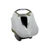 imageLittle Unicorn Breathable Car Seat Canopy  Magnetic Closure Cover ampamp Universal Fit  Protection ampamp Privacy for Baby Adobe Checkergreen seed