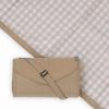 Beige Buffalo Check