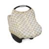 imageLittle Unicorn Breathable Car Seat Canopy  Magnetic Closure Cover ampamp Universal Fit  Protection ampamp Privacy for Baby Adobe CheckerAdobe Checker