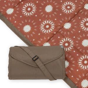 imageLittle Unicorn 5x7 Outdoor Family Picnic ampamp Beach Blanket  Durable ampamp WaterResistant Fabric  Compact Fold ampamp Easily Wipes Clean  Zipper Pocket Sun BakedSun Baked