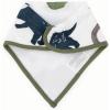 imageLittle Unicorn Cotton Muslin with Fleece Bandana BibDino Friends