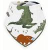 imageLittle Unicorn Cotton Muslin with Fleece Bandana BibDino Friends