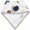 imageLittle Unicorn Cotton Muslin with Fleece Bandana BibPlanetary