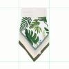 imageLittle Unicorn Cotton Muslin with Fleece Bandana BibTropical Leaf