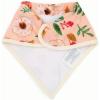 imageLittle Unicorn Cotton Muslin with Fleece Bandana BibVintage Floral