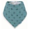 imageLittle Unicorn Cotton Muslin with Fleece Bandana BibWallflower