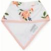 imageLittle Unicorn Cotton Muslin with Fleece Bandana BibWatercolor Roses