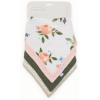 imageLittle Unicorn Cotton Muslin with Fleece Bandana BibWatercolor Roses