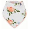 imageLittle Unicorn Cotton Muslin with Fleece Bandana BibWatercolor Roses