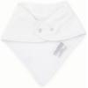 imageLittle Unicorn Cotton Muslin with Fleece Bandana BibWhite