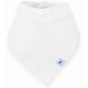 imageLittle Unicorn Cotton Muslin with Fleece Bandana BibWhite