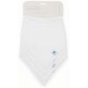 imageLittle Unicorn Cotton Muslin with Fleece Bandana BibWhite
