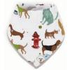 imageLittle Unicorn Cotton Muslin with Fleece Bandana BibWoof