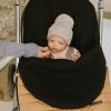 imageLittle Unicorn Infant Car Seat Footmuff  Weather Resistant Bunting Bag  Universal Fit for Baby Car Seat ampamp Travel System  Open Back Design  NonSlip Backing  Easy Magnetic Closures  Machine WashGinger