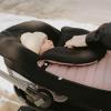 imageLittle Unicorn Infant Car Seat Footmuff  Weather Resistant Bunting Bag  Universal Fit for Baby Car Seat ampamp Travel System  Open Back Design  NonSlip Backing  Easy Magnetic Closures  Machine WashMauve
