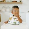 imageLittle Unicorn Premium Classic Bib 3 pack  Adjustable as baby grows  Soft fabric on skin  Great for first time eaters Forest Friends 2Dino Friends